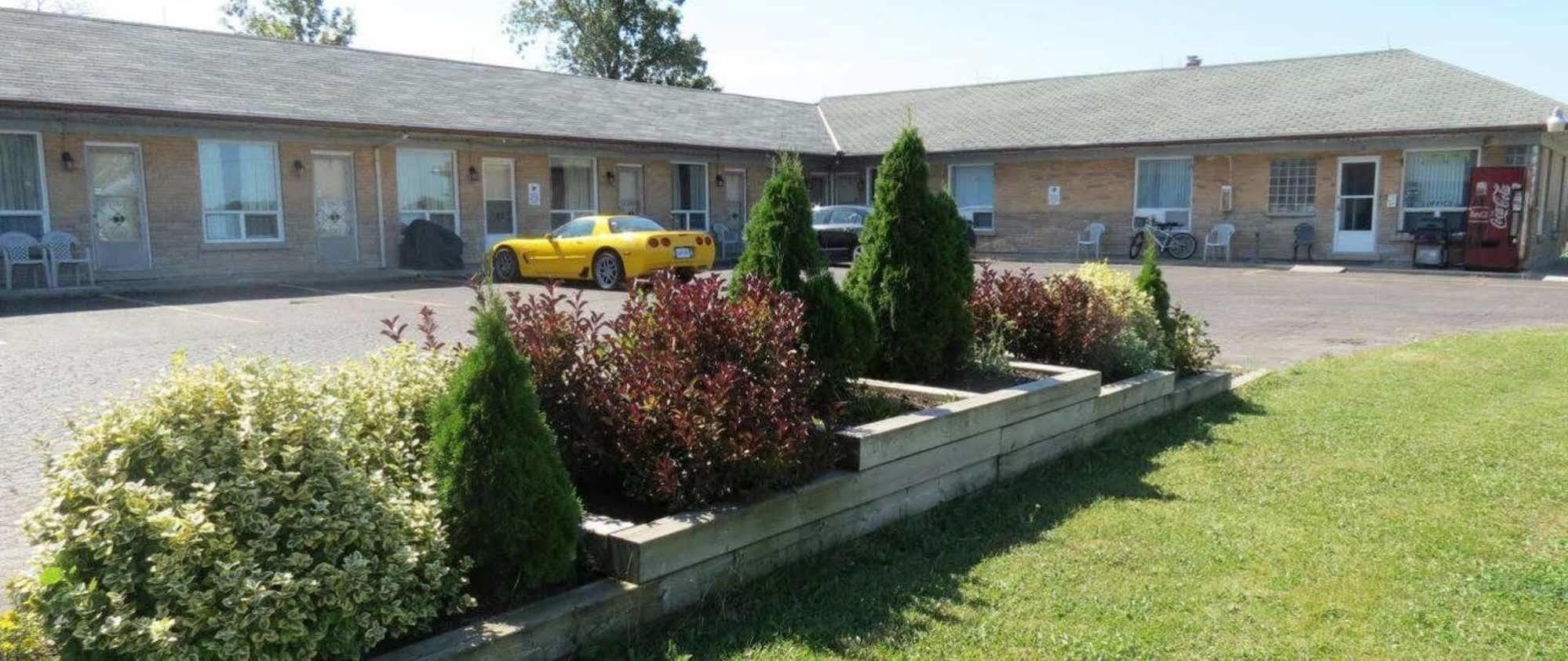 Seaway Motel Port Colborne Esterno foto